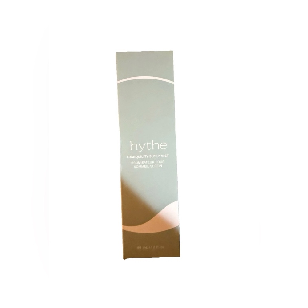 Hythe Tranquility Sleep Mist Witch Hazel Lavender Oil Rice Water Pillow Face 3oz